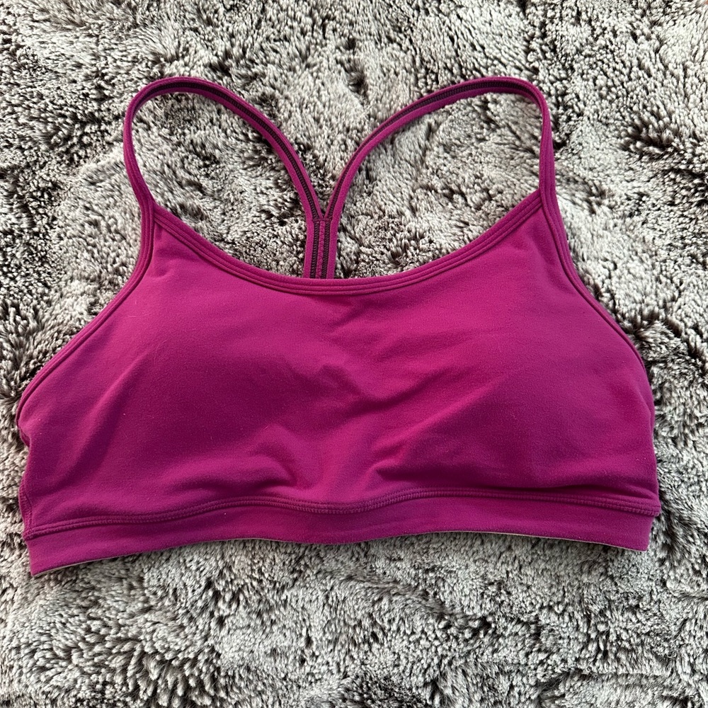 Lululemon Flow Y bra size 8